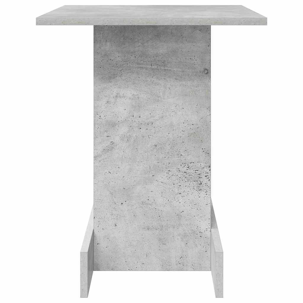 vidaXL Stolik końcowy Betonowy szary 44,5 x 45 x 55 cm