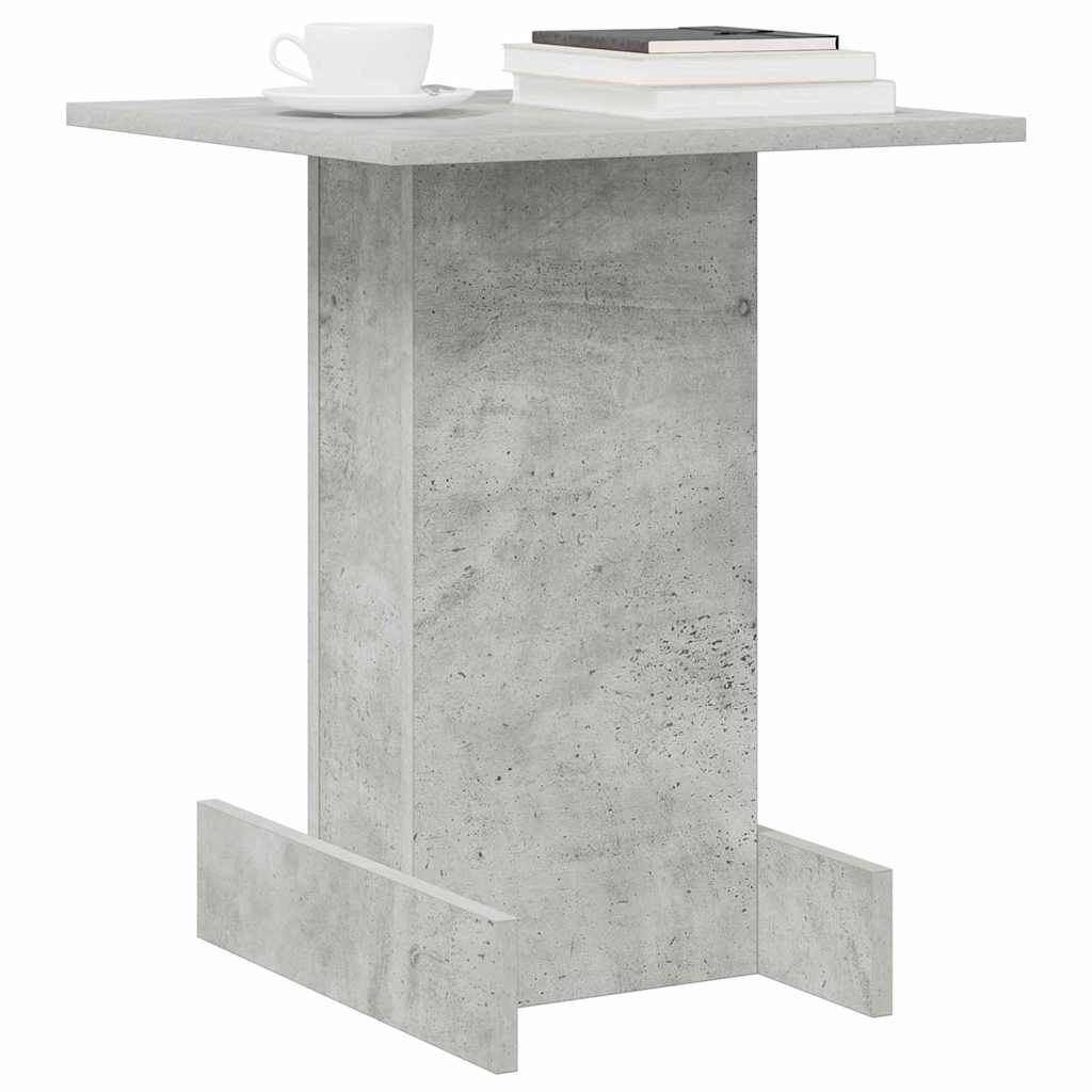 vidaXL Stolik końcowy Betonowy szary 44,5 x 45 x 55 cm