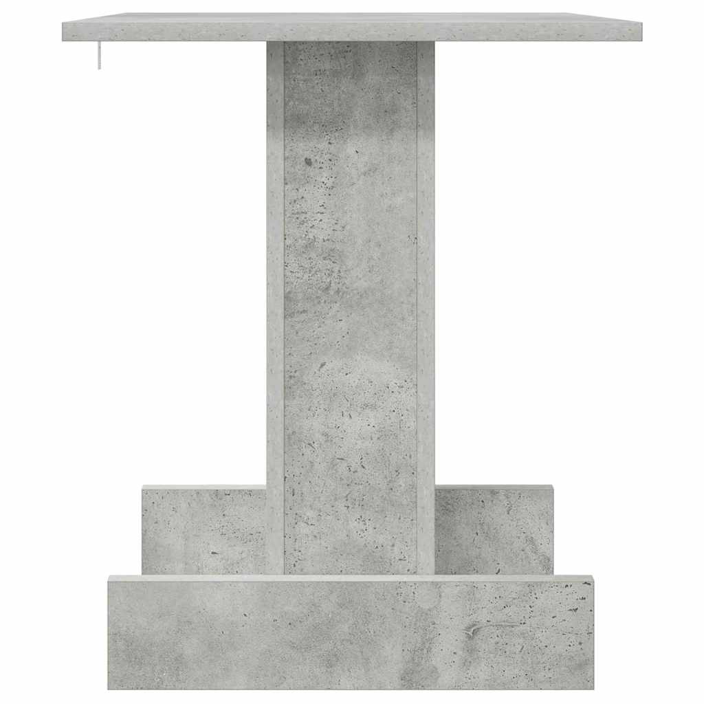 vidaXL Stolik końcowy Betonowy szary 44,5 x 45 x 55 cm