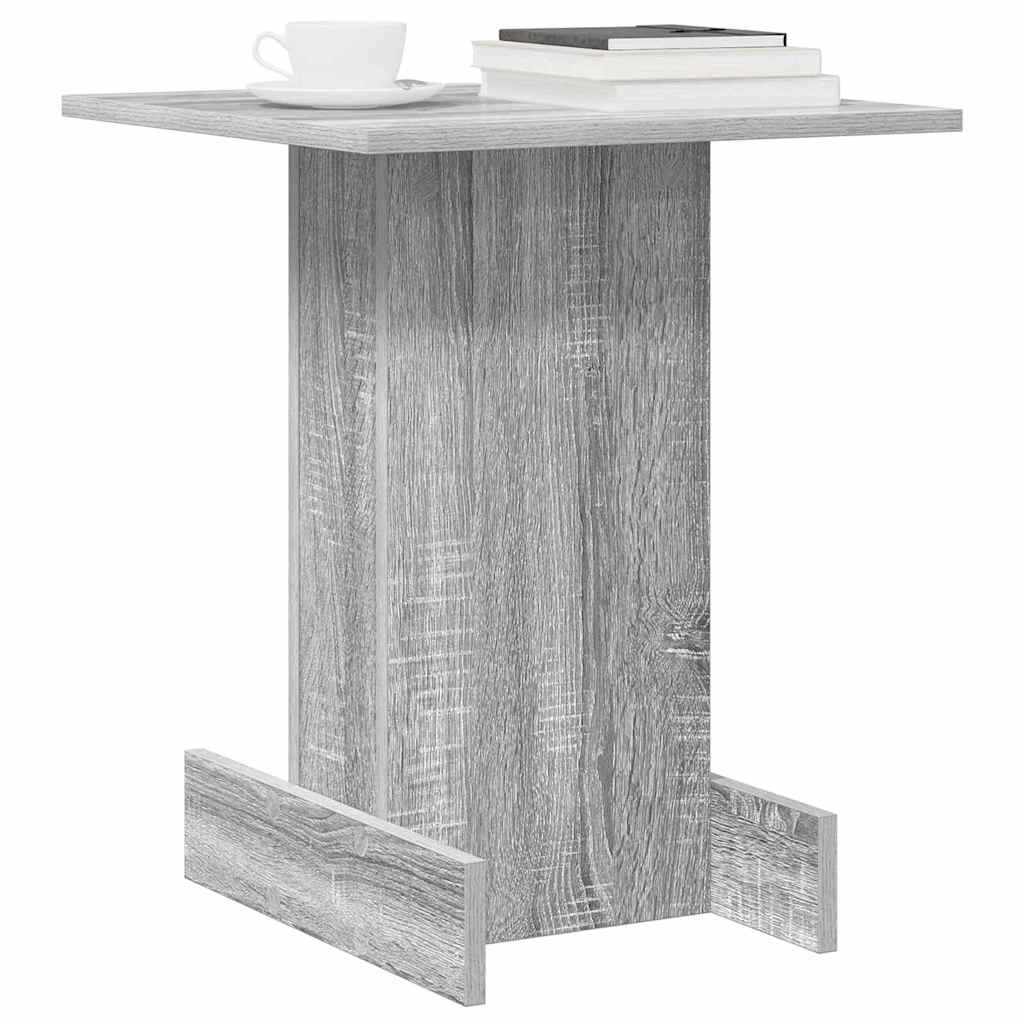 vidaXL Stolik końcowy Szary Sonoma 44,5 x 45 x 55 cm