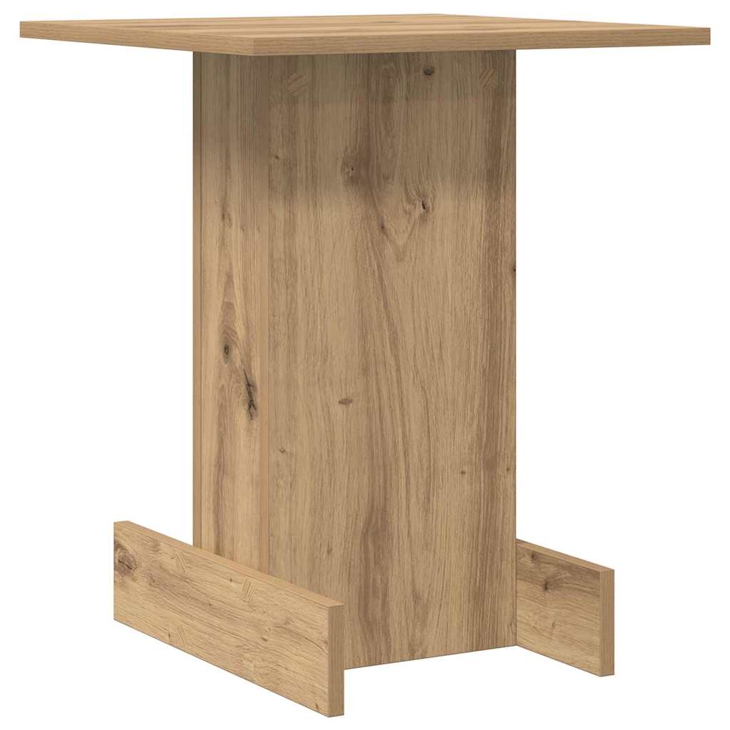 vidaXL Stolik końcowy Dąb rzemieślniczy 44,5 x 45 x 55 cm