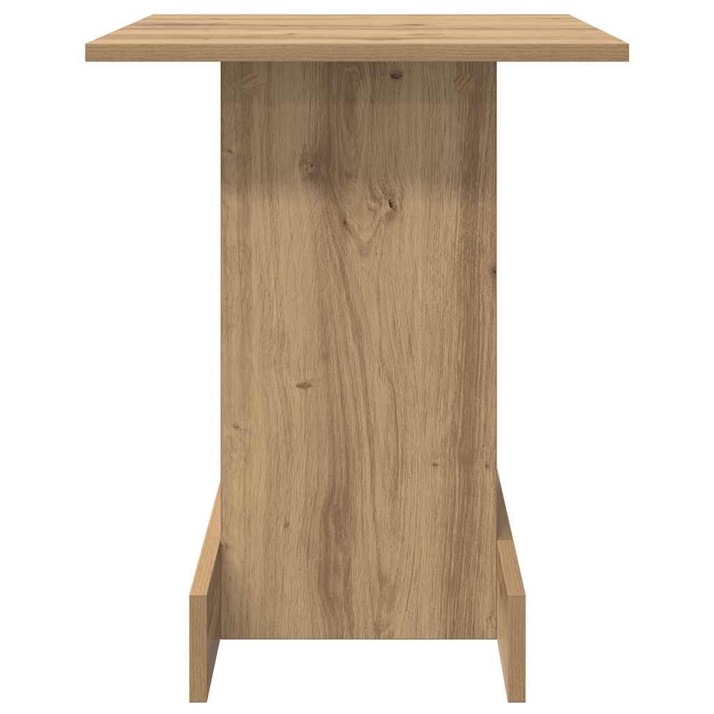 vidaXL Stolik końcowy Dąb rzemieślniczy 44,5 x 45 x 55 cm