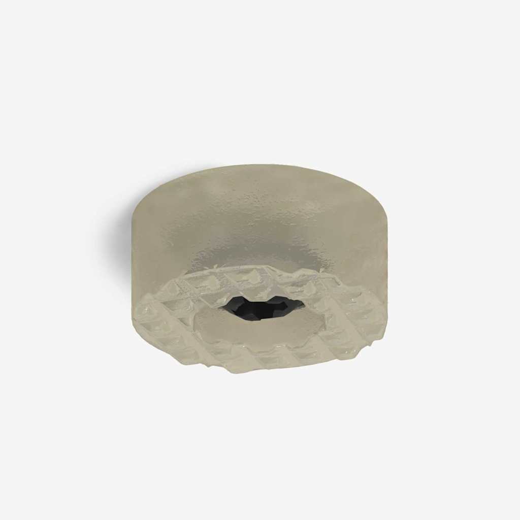 vidaXL Stolik nocny 2 pcs Biały 29,5 x 33,5 x 50 cm