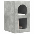 vidaXL Stolik nocny Betonowy szary 29,5 x 33,5 x 50 cm
