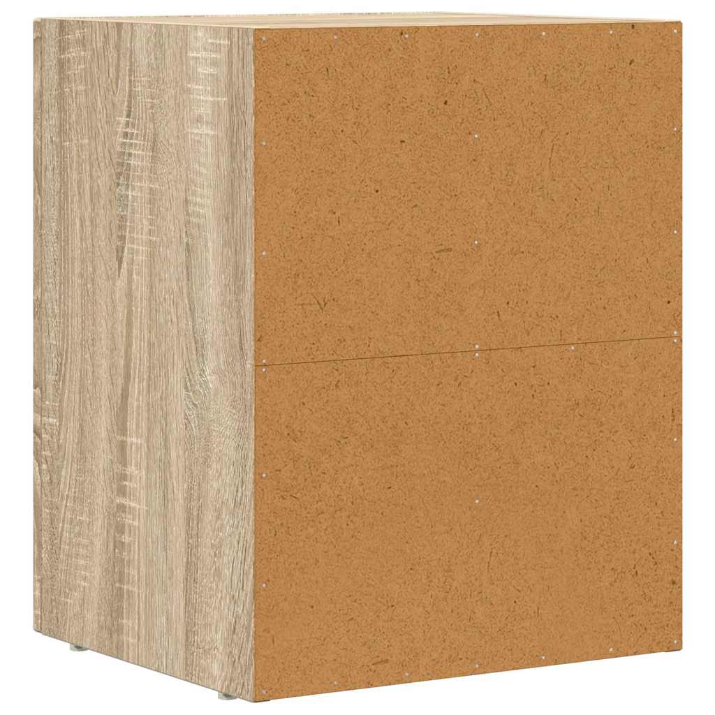 vidaXL Stolik nocny Dąb Sonoma 40 x 35 x 50 cm Materiał drewnopochodny