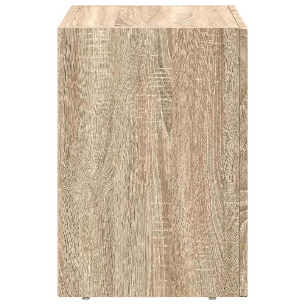 vidaXL Stolik nocny Dąb Sonoma 40 x 35 x 50 cm Materiał drewnopochodny