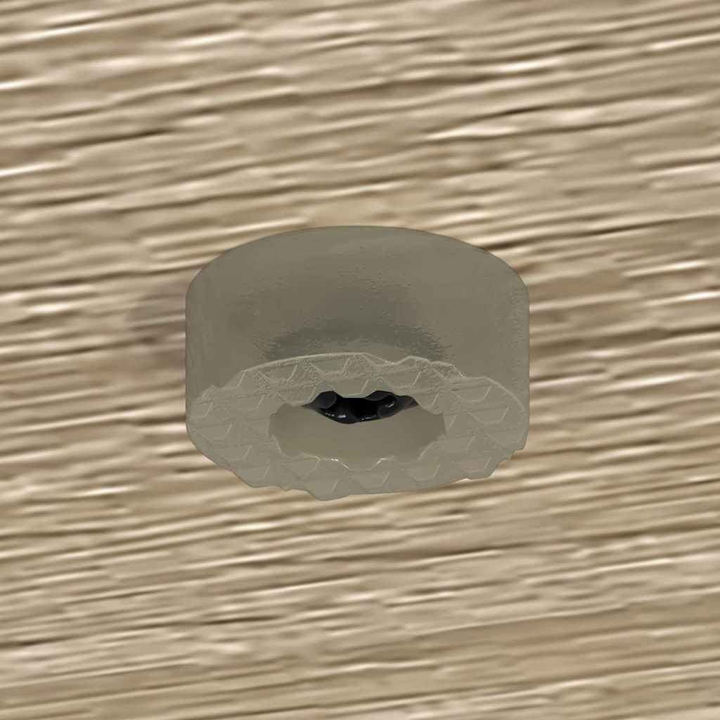 vidaXL Stolik nocny 2 pcs Dąb Sonoma 40 x 35 x 50 cm