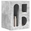 vidaXL Stolik nocny ELST 2 szt. Betonowy szary 40 x 35 x 50 cm