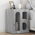 vidaXL Stolik nocny 2 pcs Szary Sonoma 40 x 35 x 50 cm
