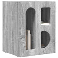 vidaXL Stolik nocny ELST 2 szt. Szary Sonoma 40 x 35 x 50 cm