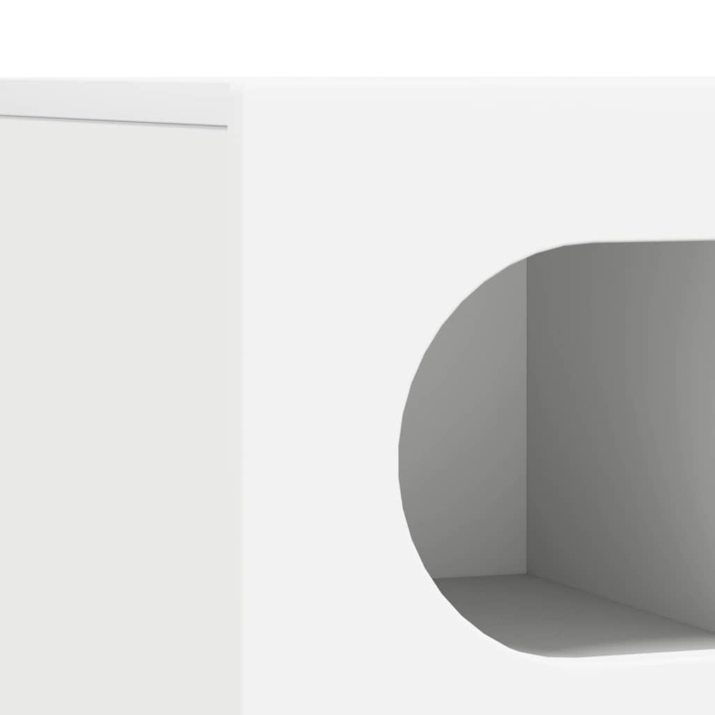 vidaXL Szafka pod telewizor Biały 100 x 35 x 40 cm