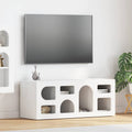 vidaXL Szafka pod telewizor Biały 100 x 35 x 40 cm