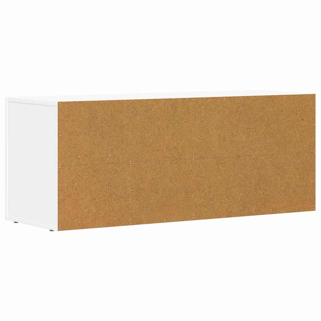 vidaXL Szafka pod telewizor Biały 100 x 35 x 40 cm