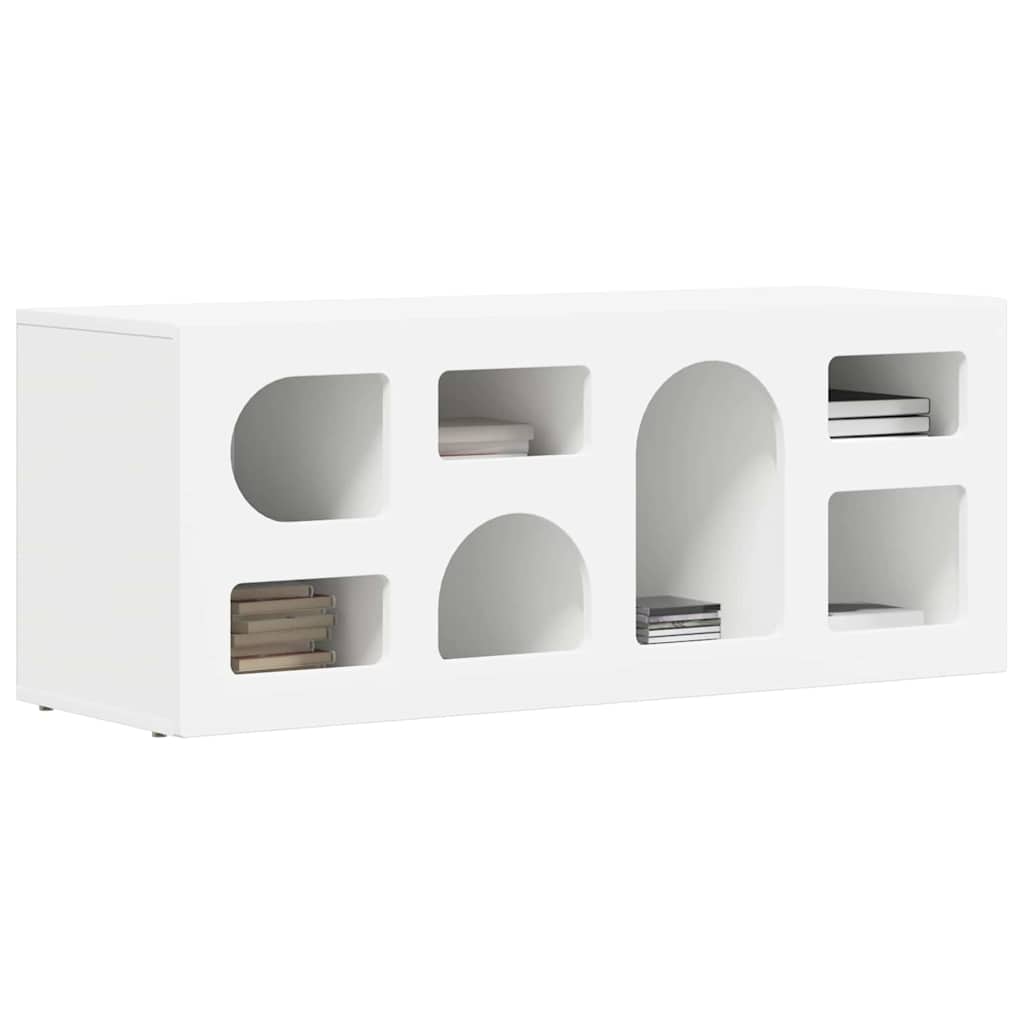vidaXL Szafka pod telewizor Biały 100 x 35 x 40 cm