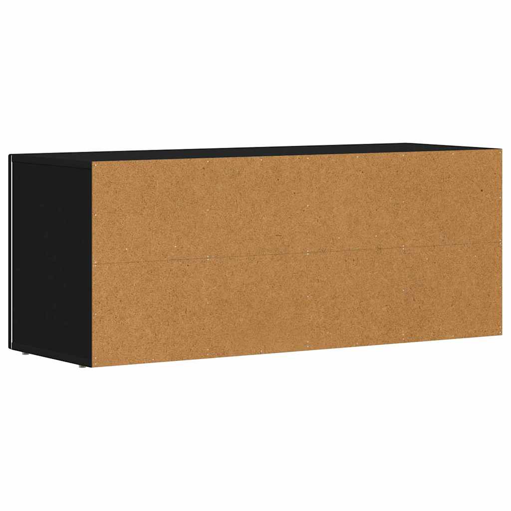 vidaXL Szafka pod telewizor Czarny 100 x 35 x 40 cm