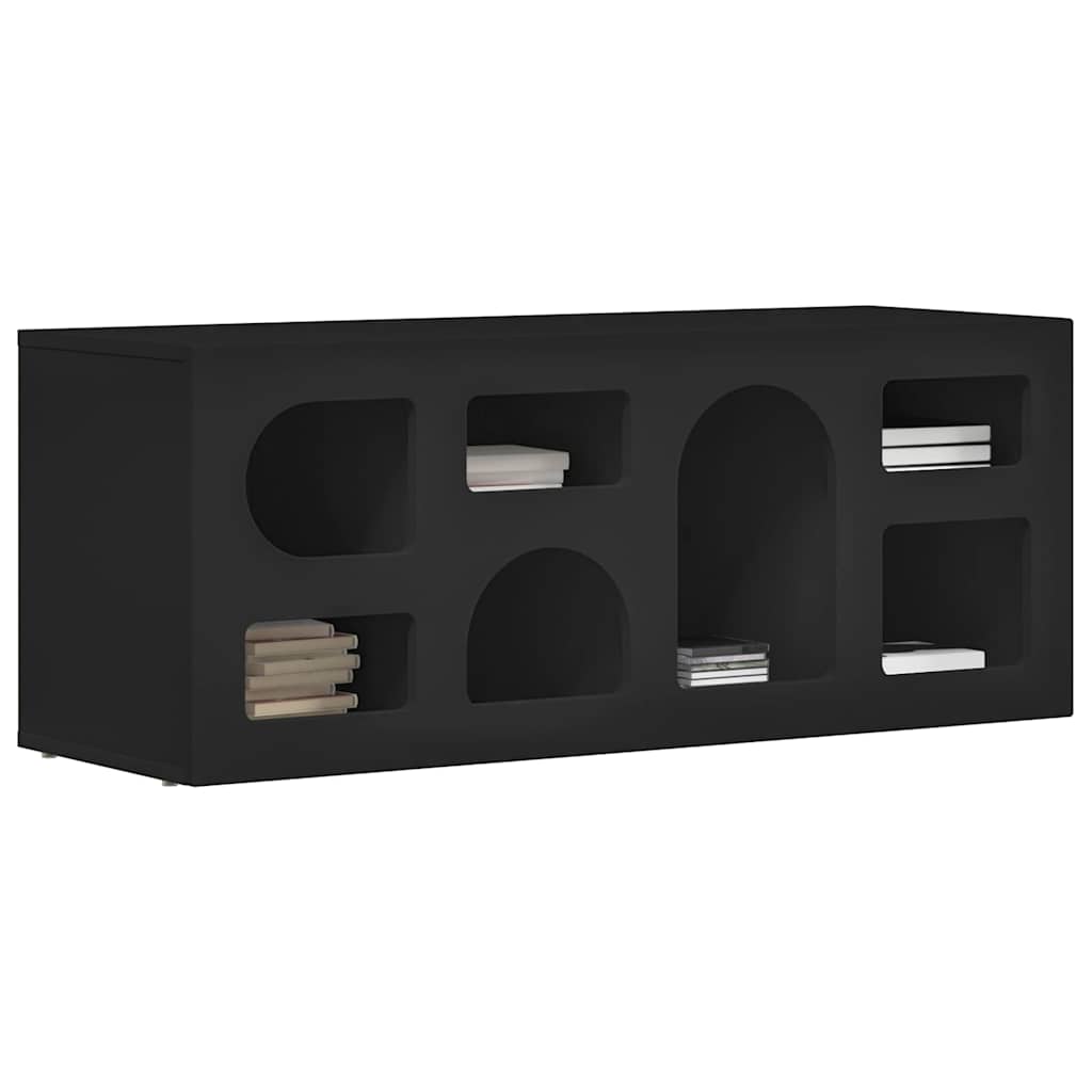 vidaXL Szafka pod telewizor Czarny 100 x 35 x 40 cm