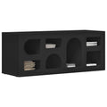 vidaXL Szafka pod telewizor ELST 100 x 35 x 40 cm Czarny