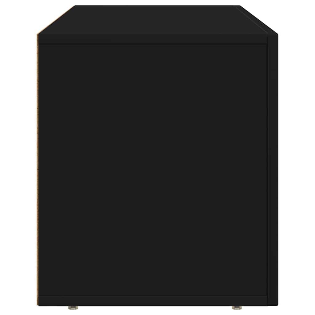 vidaXL Szafka pod telewizor Czarny 100 x 35 x 40 cm