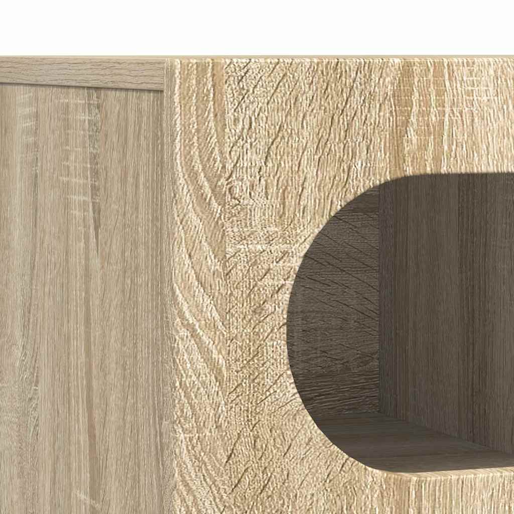 vidaXL Szafka pod telewizor Dąb Sonoma 100 x 35 x 40 cm