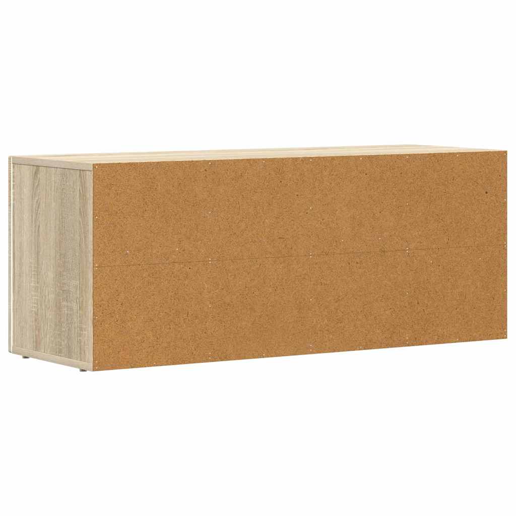 vidaXL Szafka pod telewizor Dąb Sonoma 100 x 35 x 40 cm