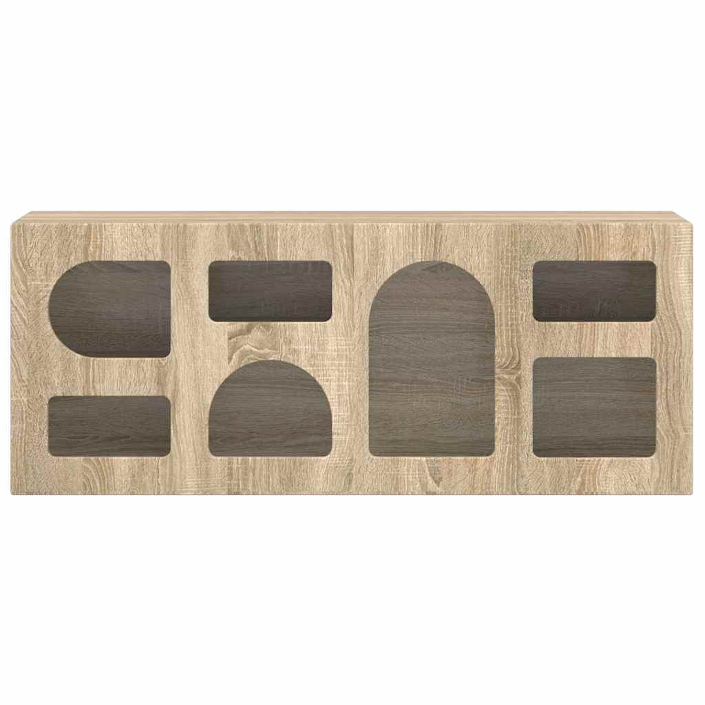 vidaXL Szafka pod telewizor Dąb Sonoma 100 x 35 x 40 cm