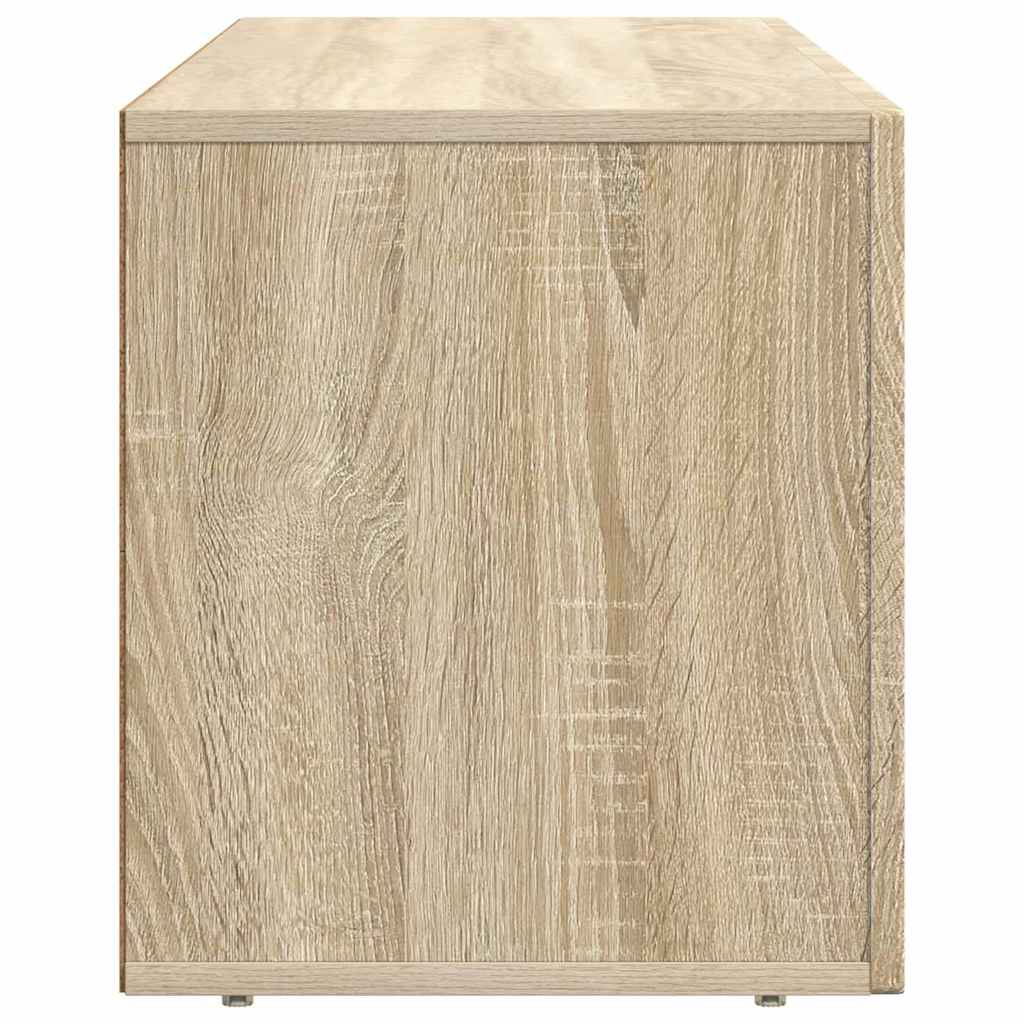 vidaXL Szafka pod telewizor Dąb Sonoma 100 x 35 x 40 cm