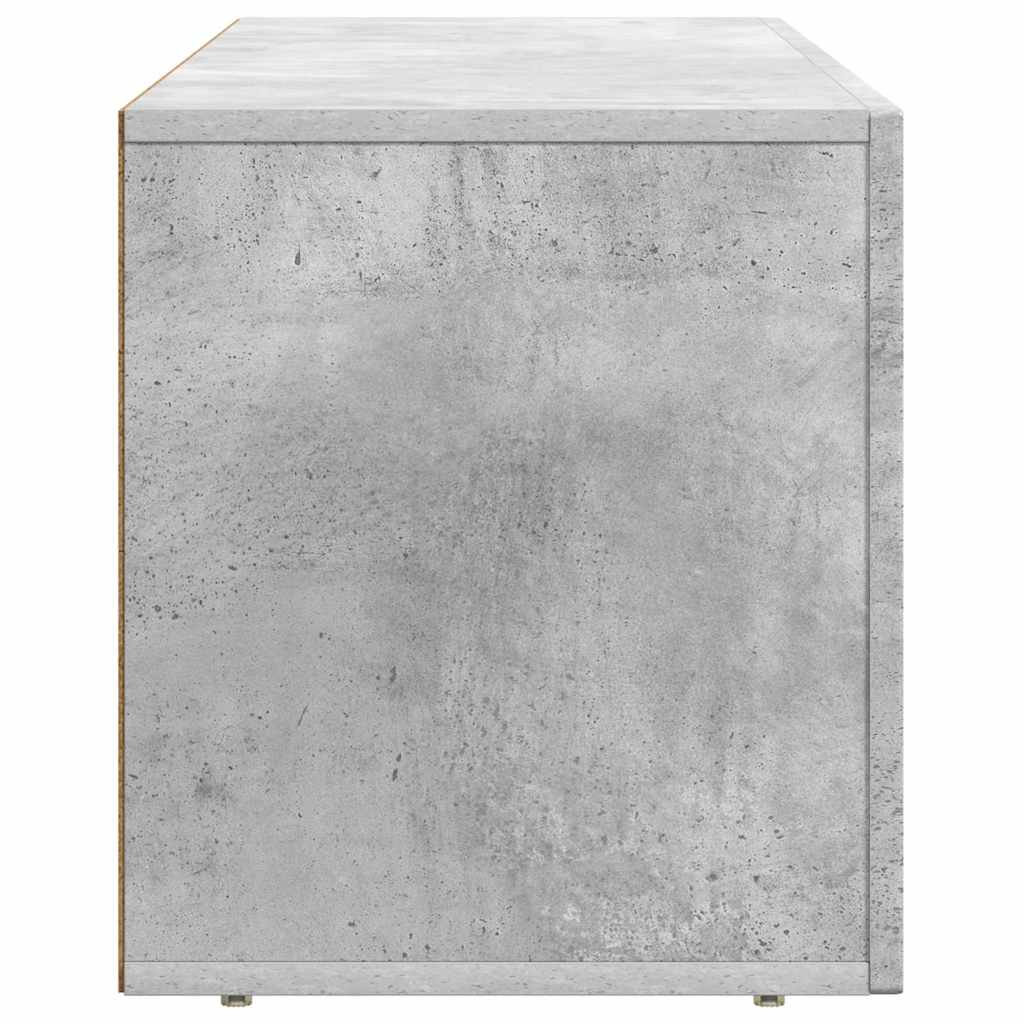 vidaXL Szafka pod telewizor Betonowy szary 100 x 35 x 40 cm