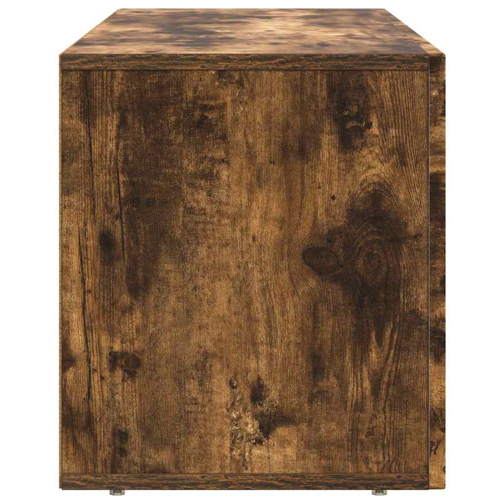 vidaXL Szafka pod telewizor Dąb wędzony 100 x 35 x 40 cm