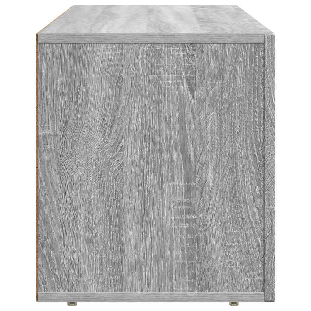 vidaXL Szafka pod telewizor Szary Sonoma 100 x 35 x 40 cm
