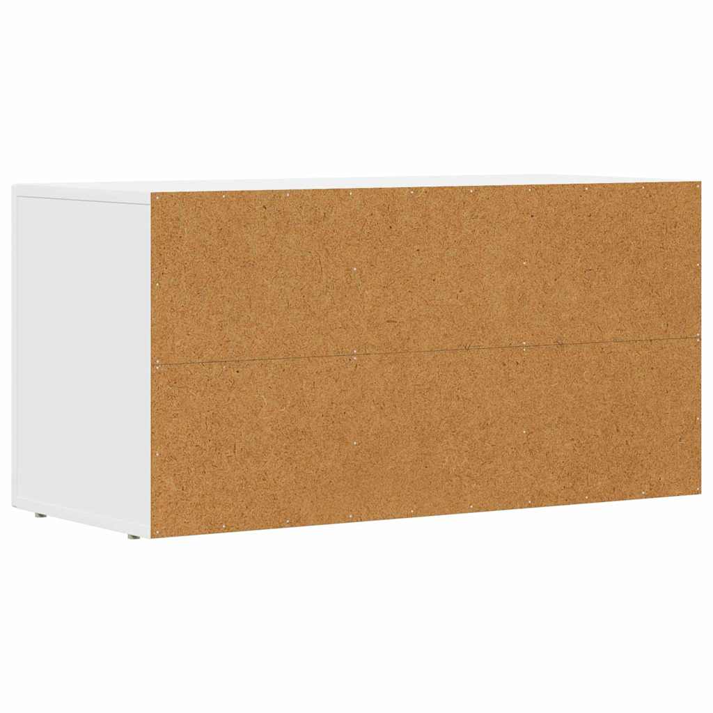 vidaXL Szafka pod telewizor Biały 80 x 35 x 40 cm
