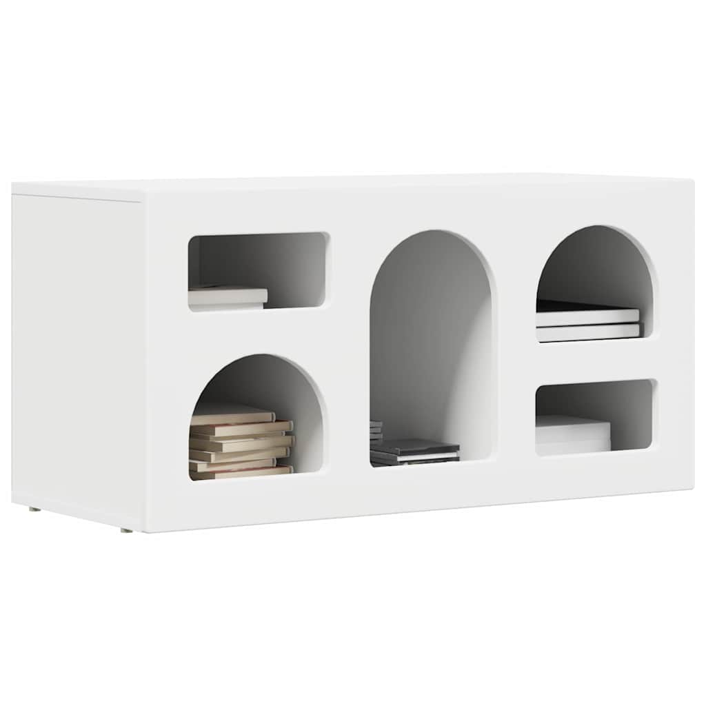 vidaXL Szafka pod telewizor Biały 80 x 35 x 40 cm