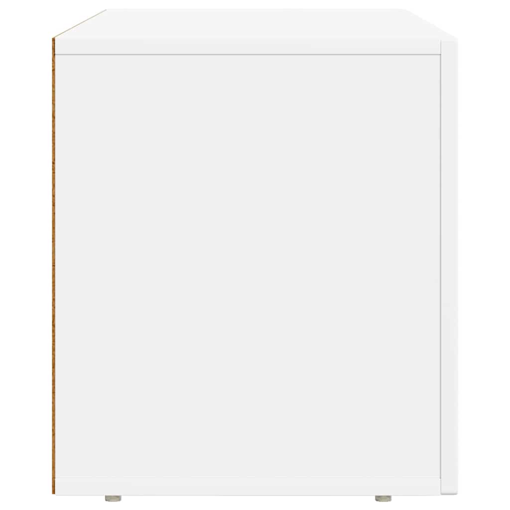 vidaXL Szafka pod telewizor Biały 80 x 35 x 40 cm