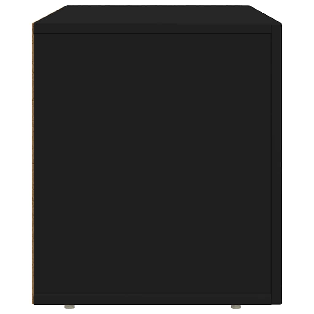 vidaXL Szafka pod telewizor Czarny 80 x 35 x 40 cm