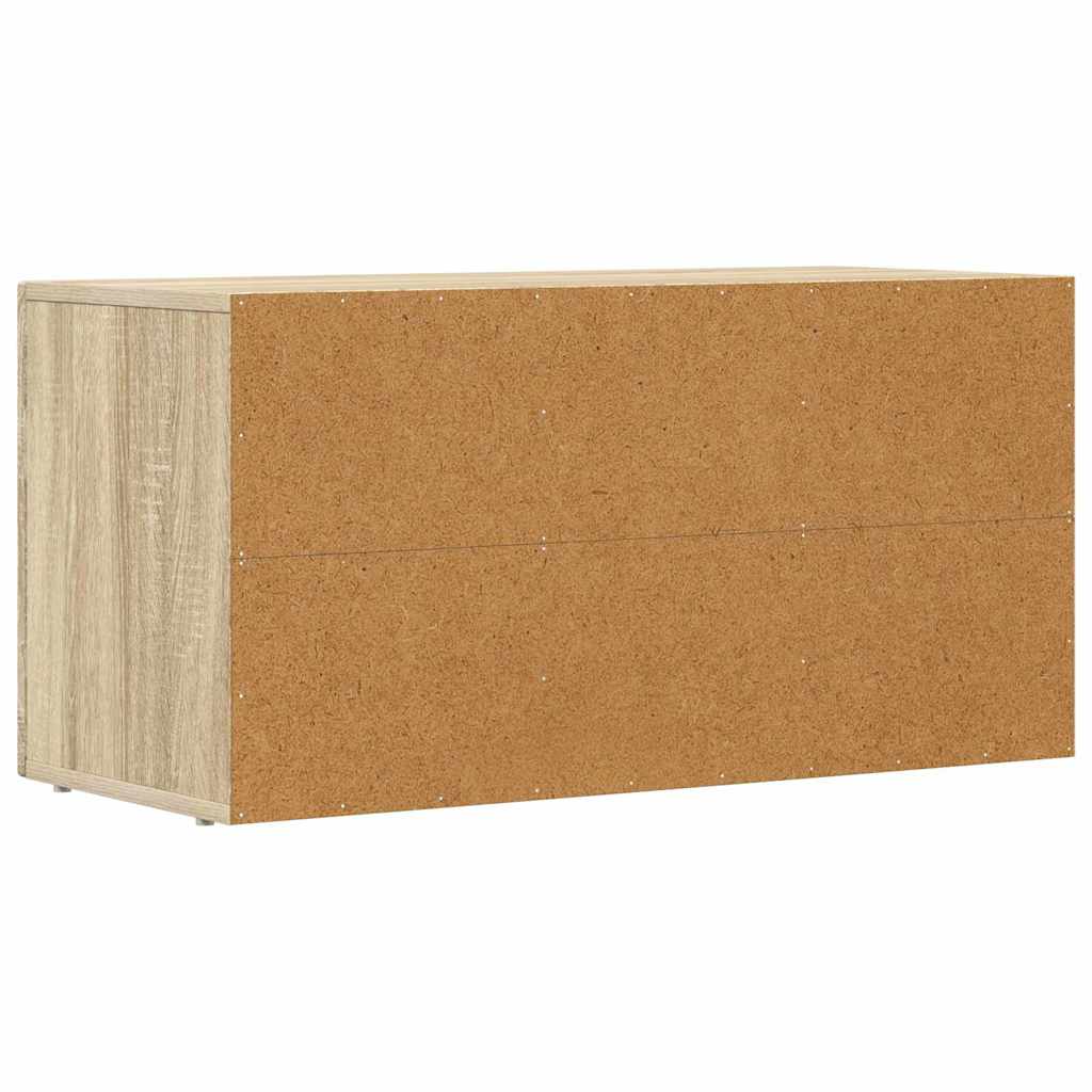 vidaXL Szafka pod telewizor Dąb Sonoma 80 x 35 x 40 cm