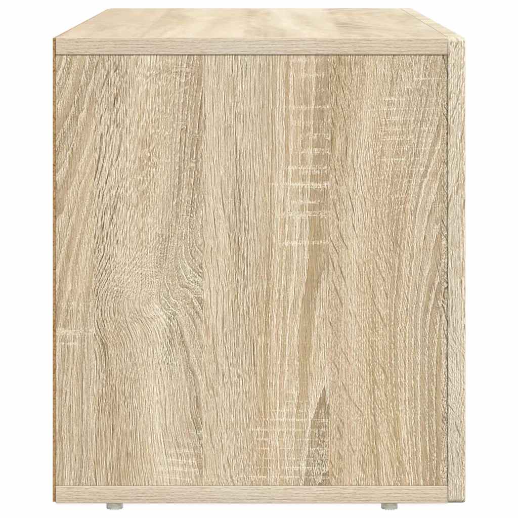 vidaXL Szafka pod telewizor Dąb Sonoma 80 x 35 x 40 cm