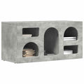 vidaXL Szafka pod telewizor ELST 80 x 35 x 40 cm Betonowy szary
