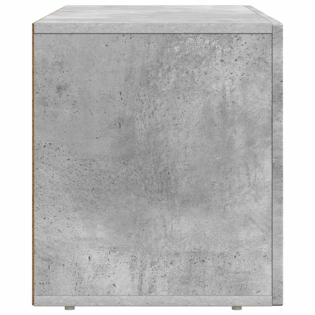 vidaXL Szafka pod telewizor Betonowy szary 80 x 35 x 40 cm