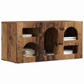 vidaXL Szafka pod telewizor ELST 80 x 35 x 40 cm Stare drewno