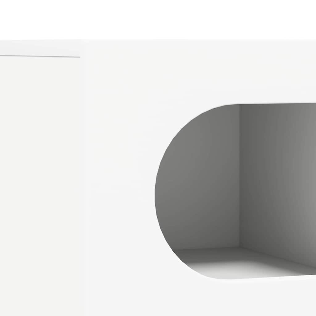 vidaXL Szafka pod telewizor Biały 60 x 35 x 40 cm