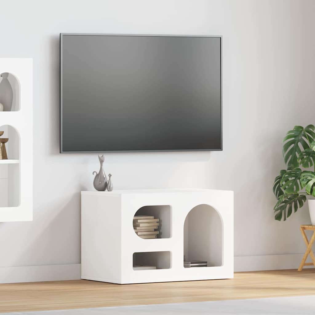 vidaXL Szafka pod telewizor Biały 60 x 35 x 40 cm