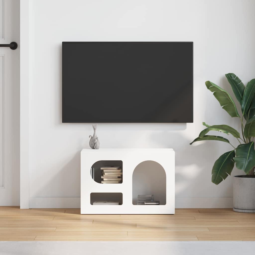 vidaXL Szafka pod telewizor Biały 60 x 35 x 40 cm