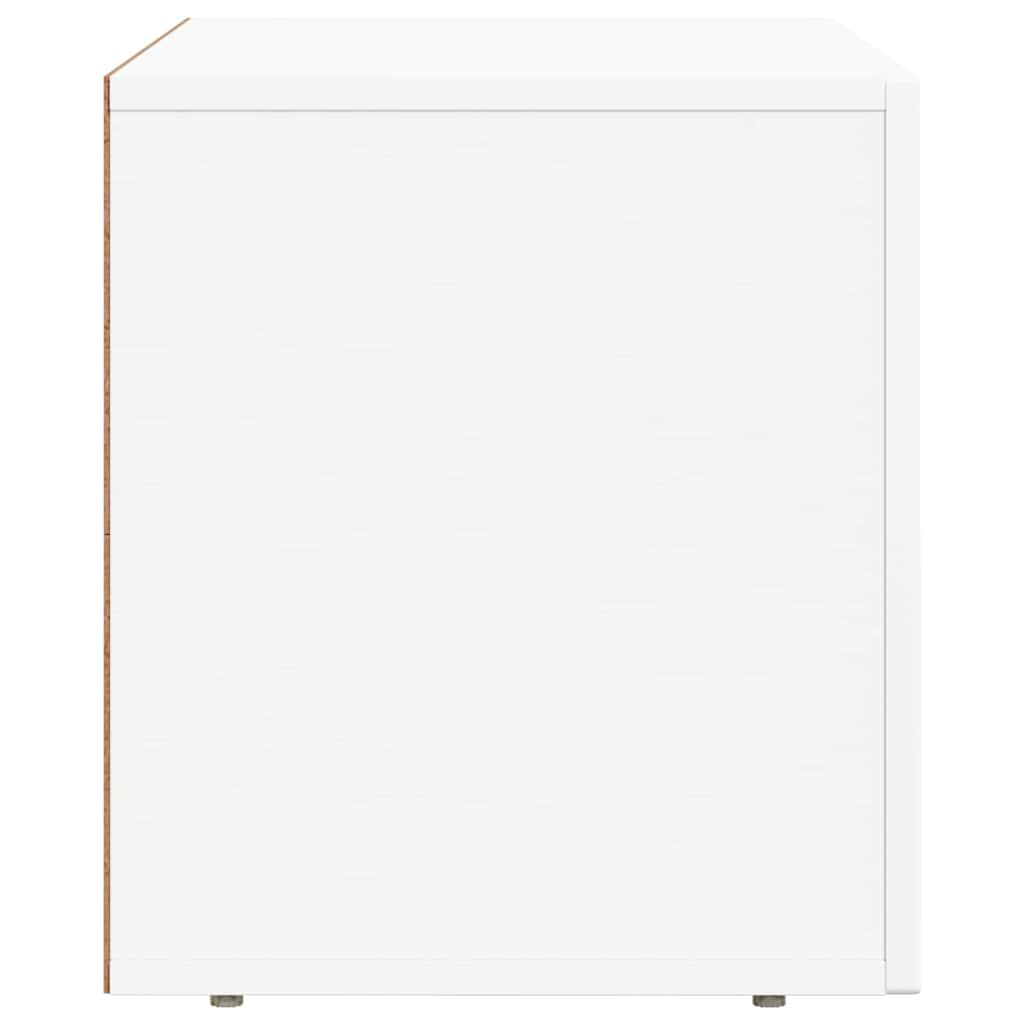 vidaXL Szafka pod telewizor Biały 60 x 35 x 40 cm