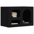 vidaXL Szafka pod telewizor ELST 60 x 35 x 40 cm Czarny