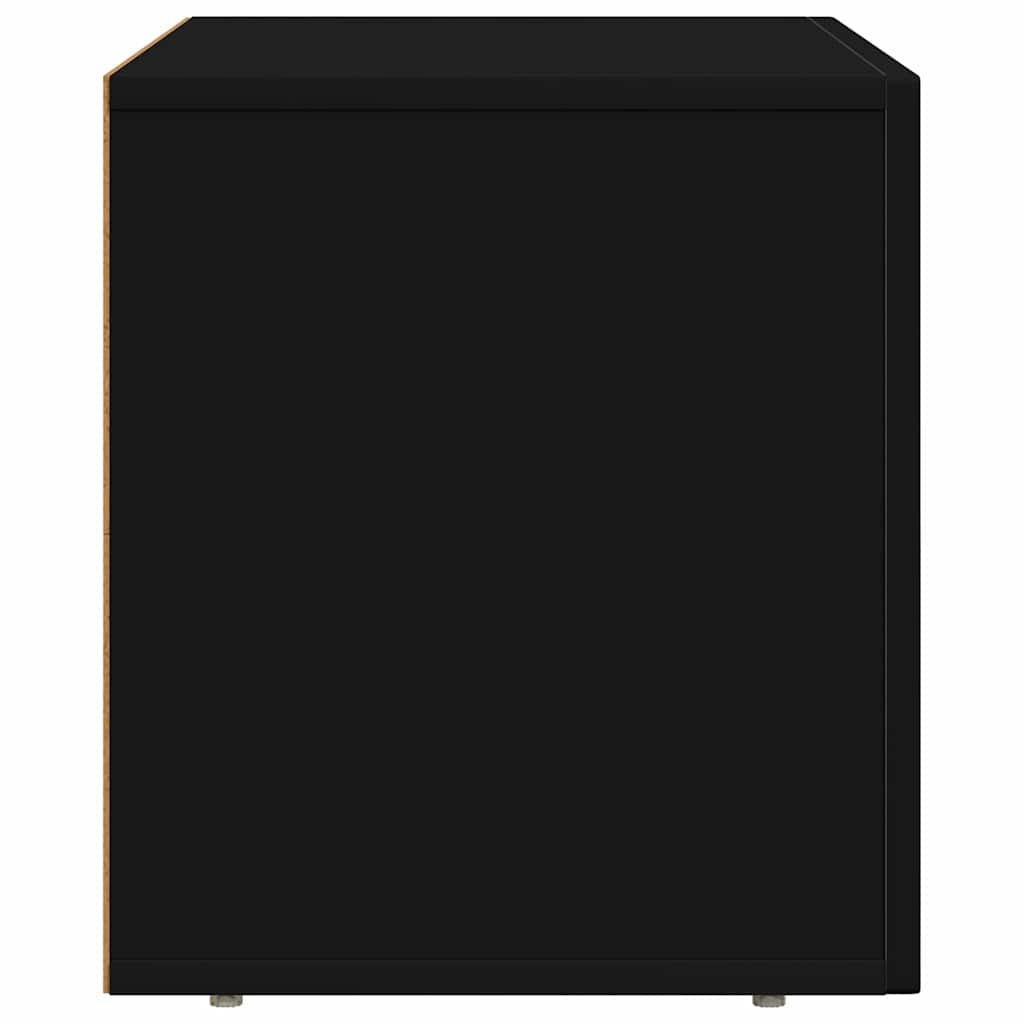 vidaXL Szafka pod telewizor Czarny 60 x 35 x 40 cm