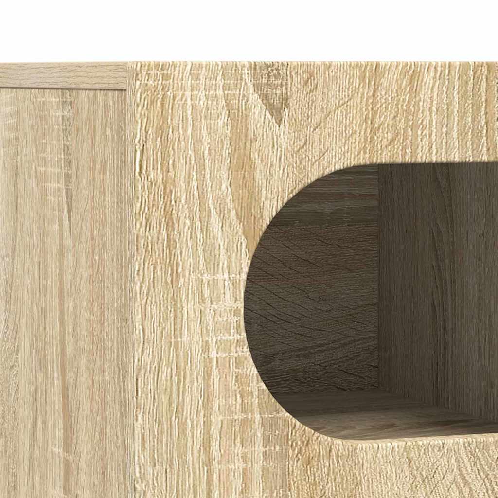 vidaXL Szafka pod telewizor Dąb Sonoma 60 x 35 x 40 cm