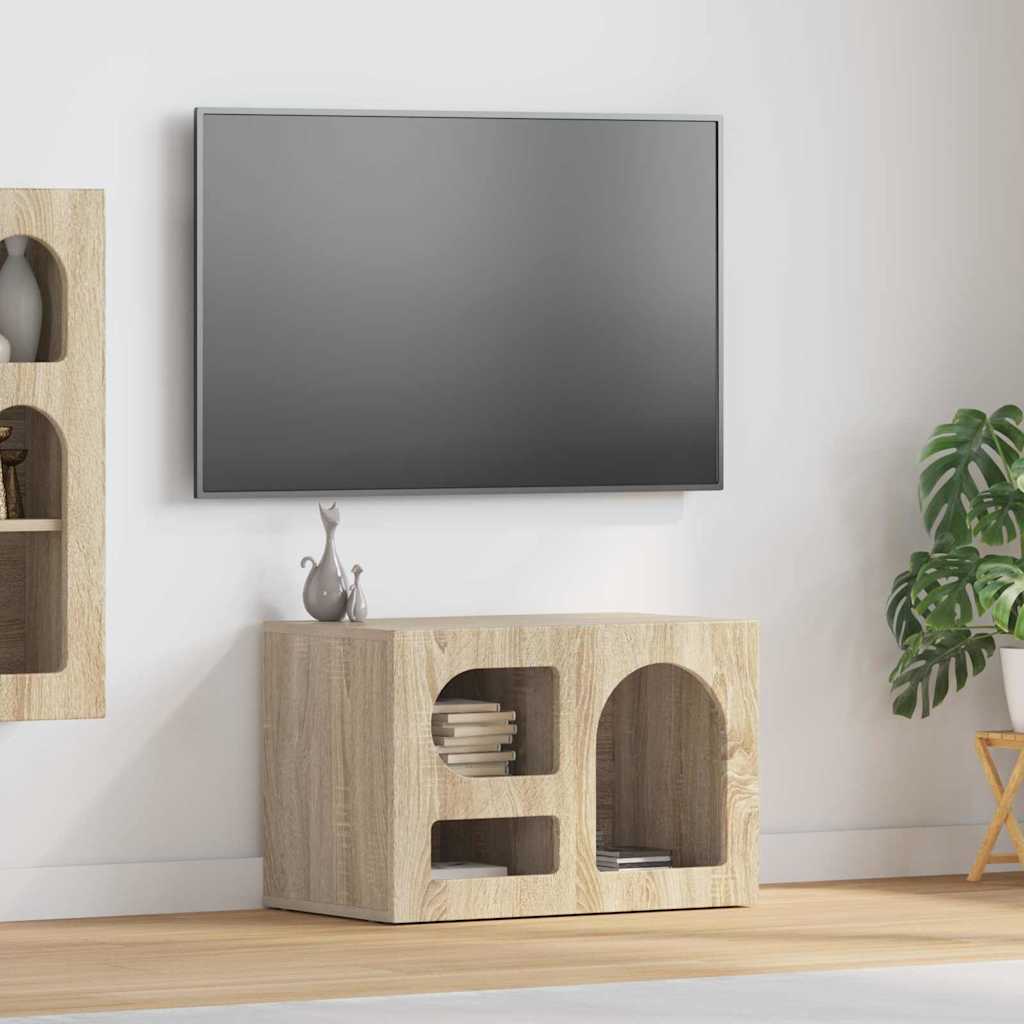 vidaXL Szafka pod telewizor Dąb Sonoma 60 x 35 x 40 cm