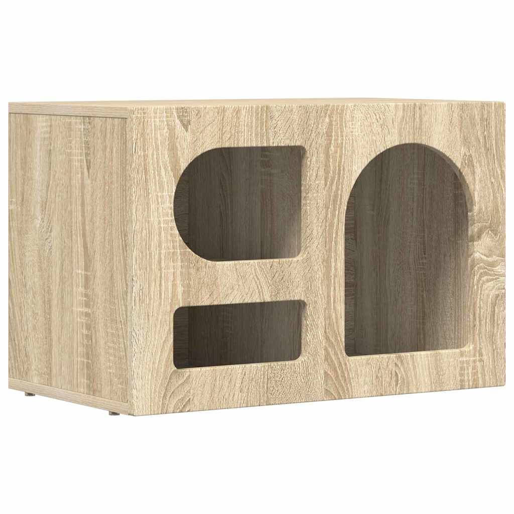 vidaXL Szafka pod telewizor Dąb Sonoma 60 x 35 x 40 cm