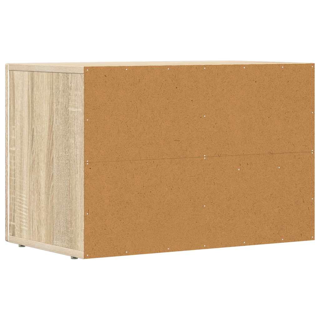vidaXL Szafka pod telewizor Dąb Sonoma 60 x 35 x 40 cm