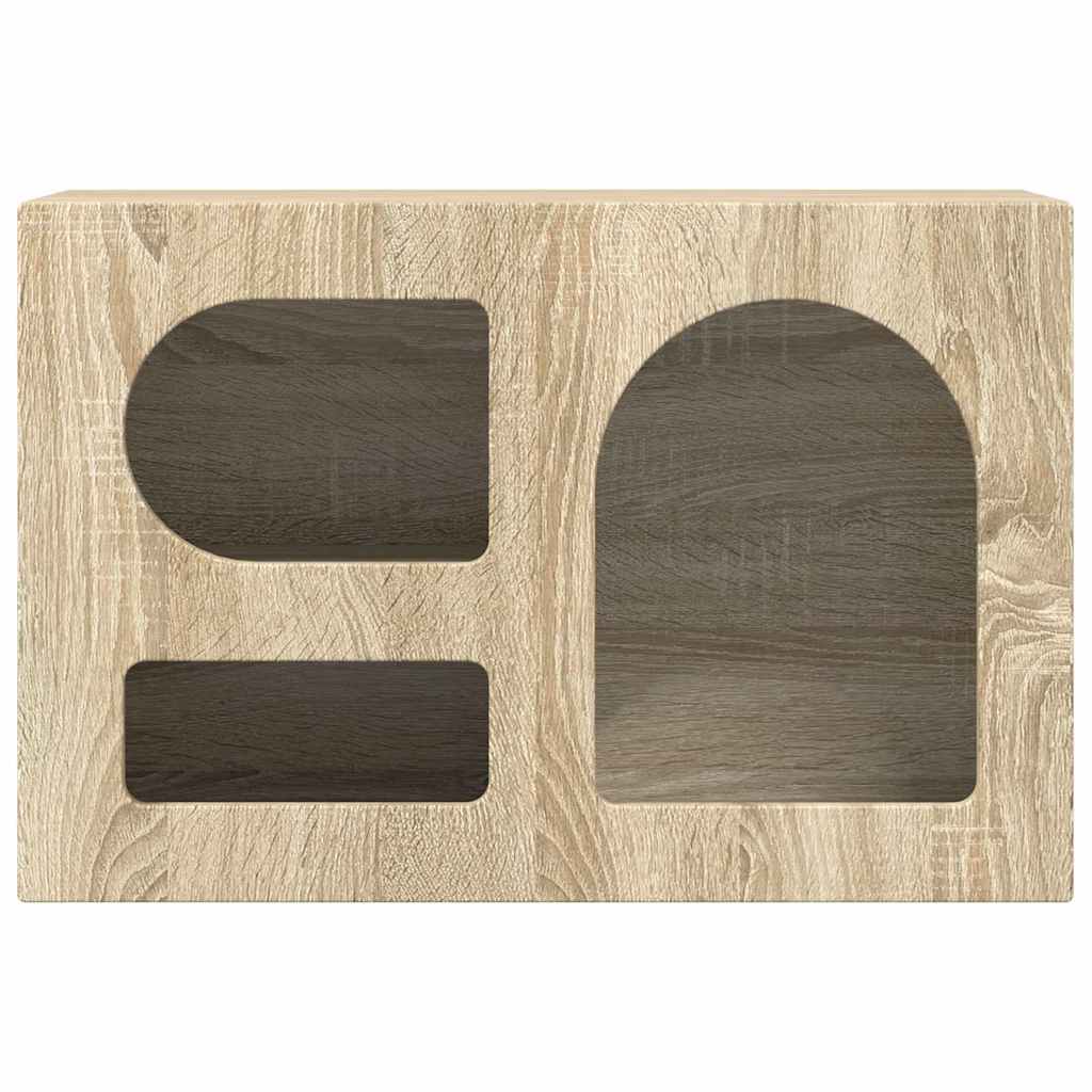 vidaXL Szafka pod telewizor Dąb Sonoma 60 x 35 x 40 cm