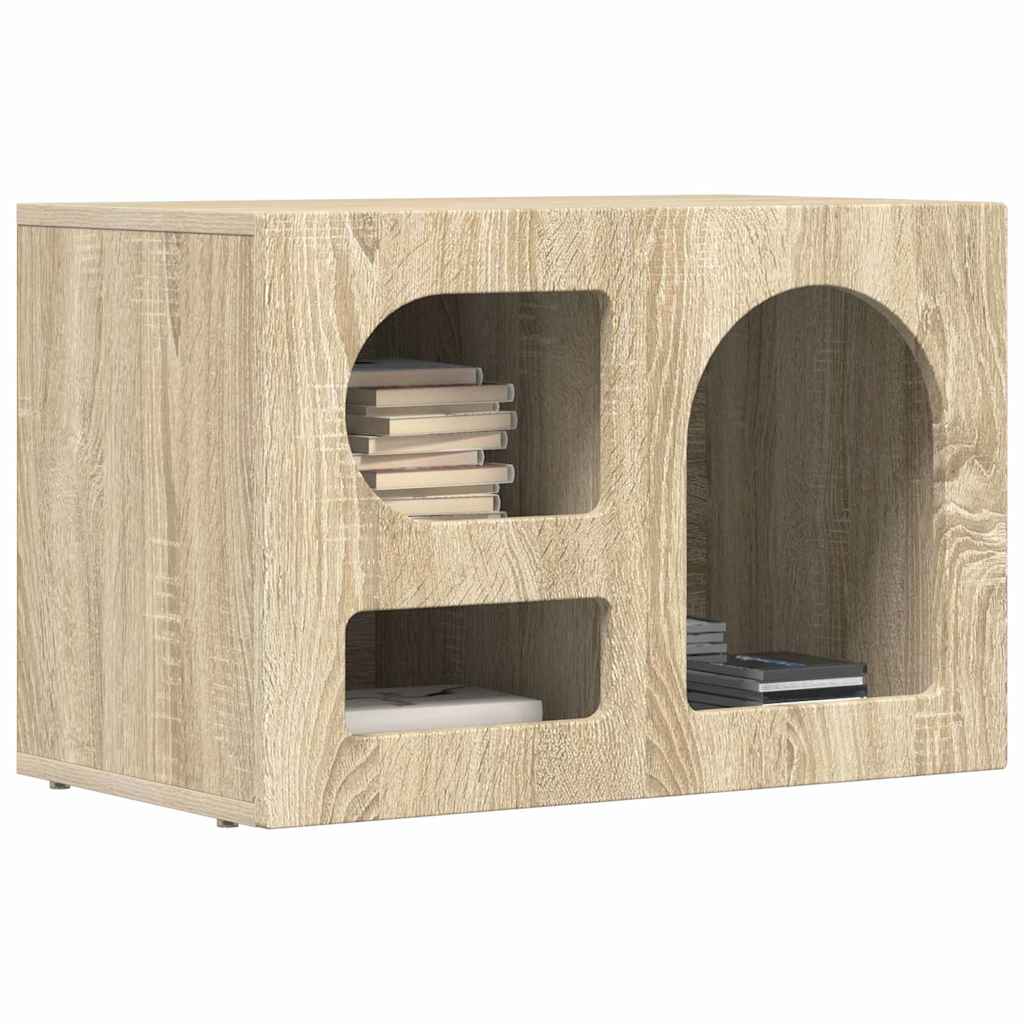 vidaXL Szafka pod telewizor Dąb Sonoma 60 x 35 x 40 cm